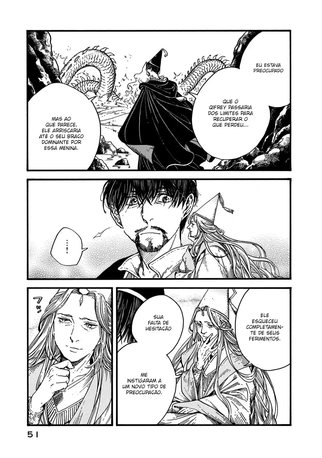 Read Witch Hat Atelier pt_BR Manga Online