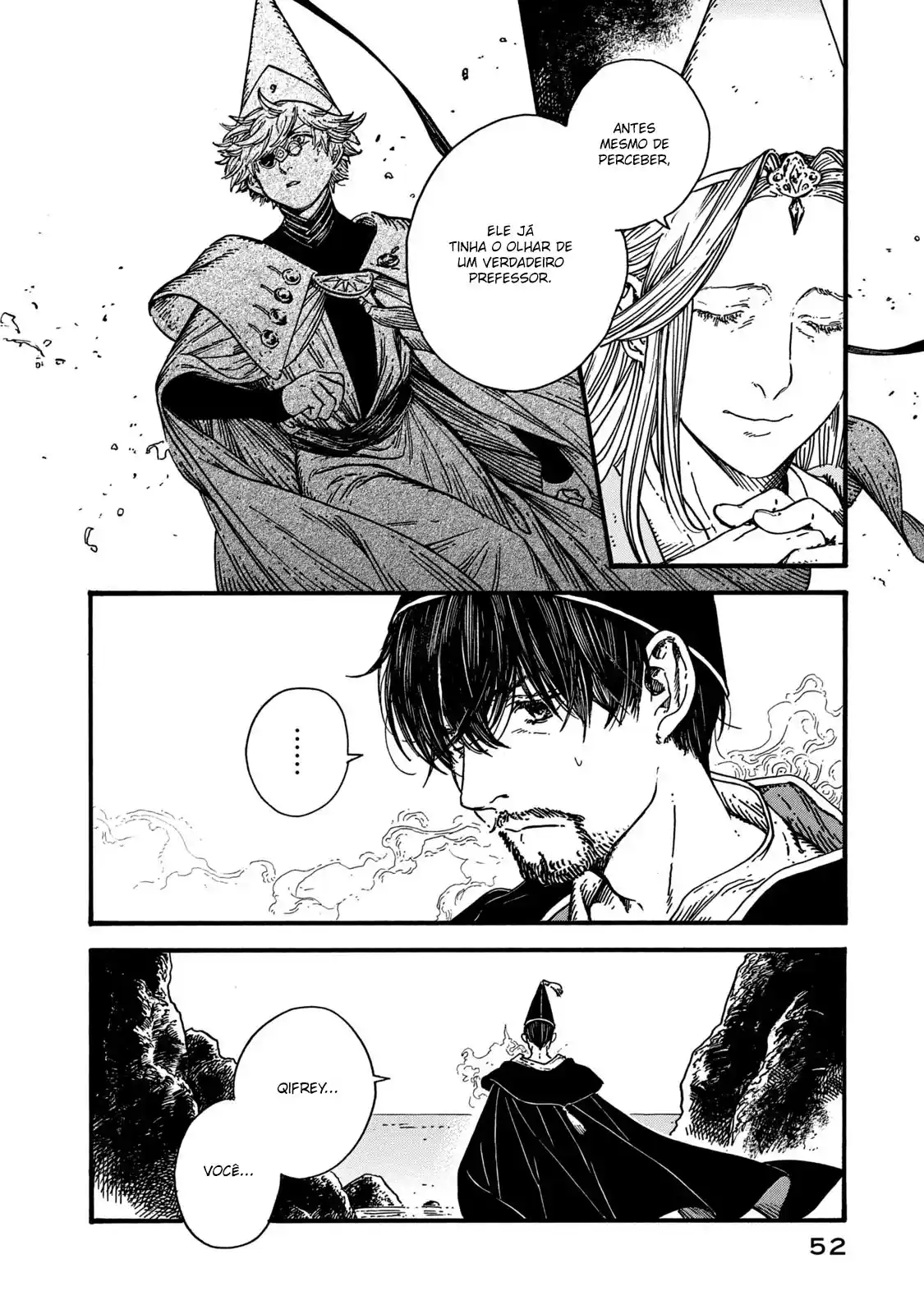 Read Witch Hat Atelier pt_BR Manga Online