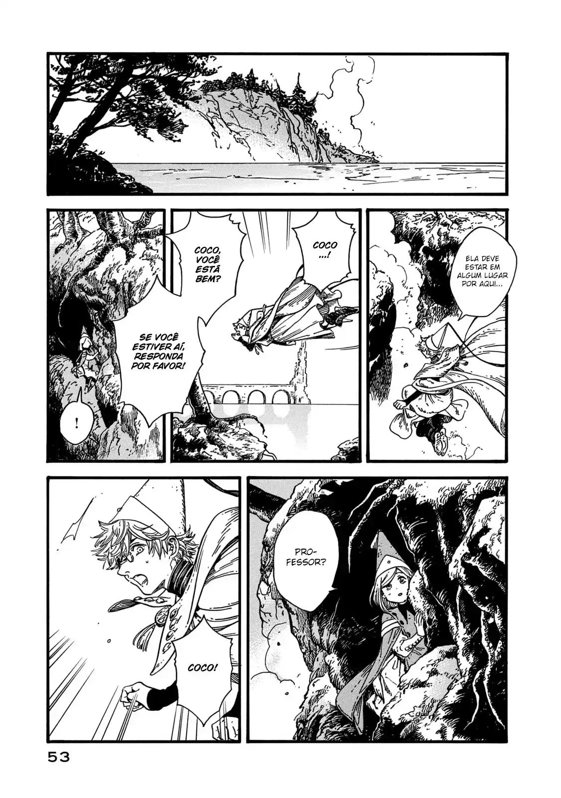 Read Witch Hat Atelier pt_BR Manga Online