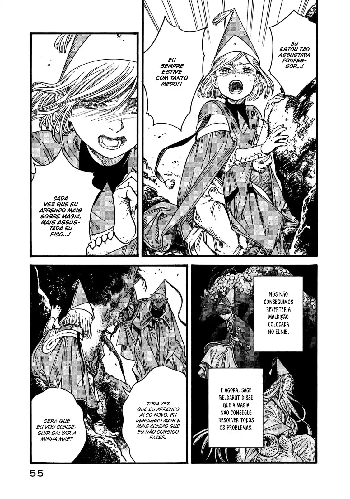 Read Witch Hat Atelier pt_BR Manga Online