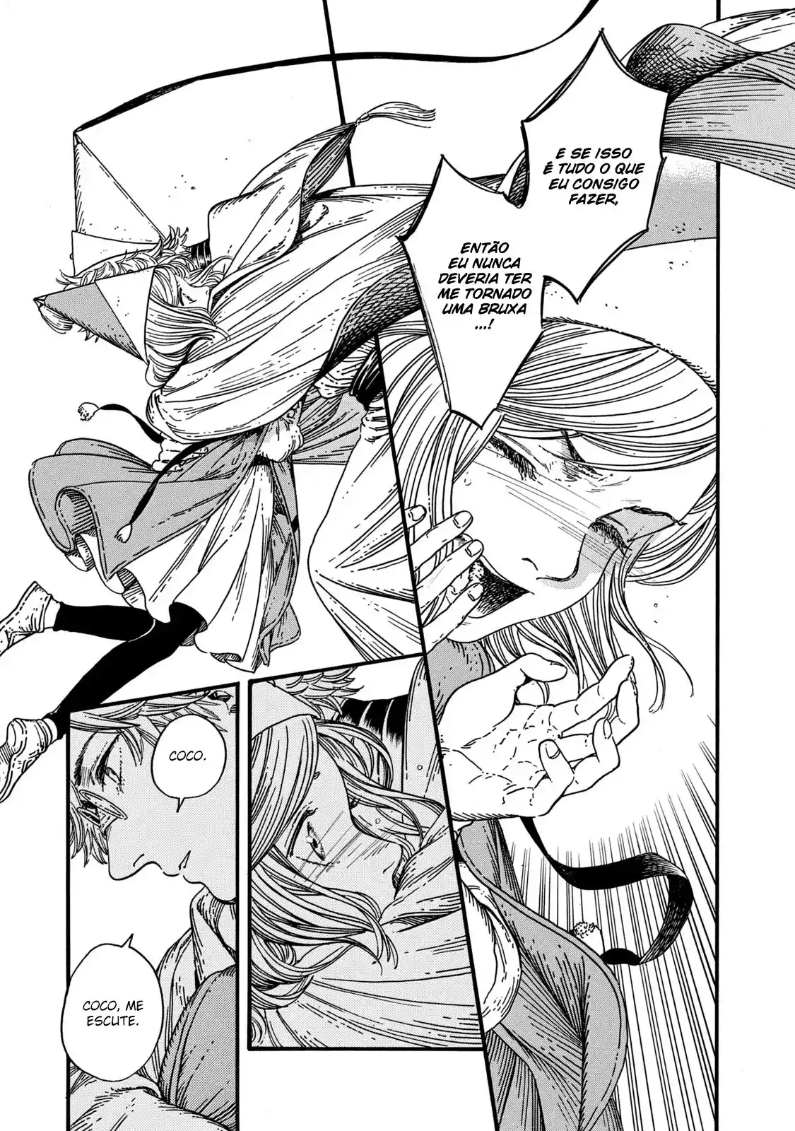 Read Witch Hat Atelier pt_BR Manga Online
