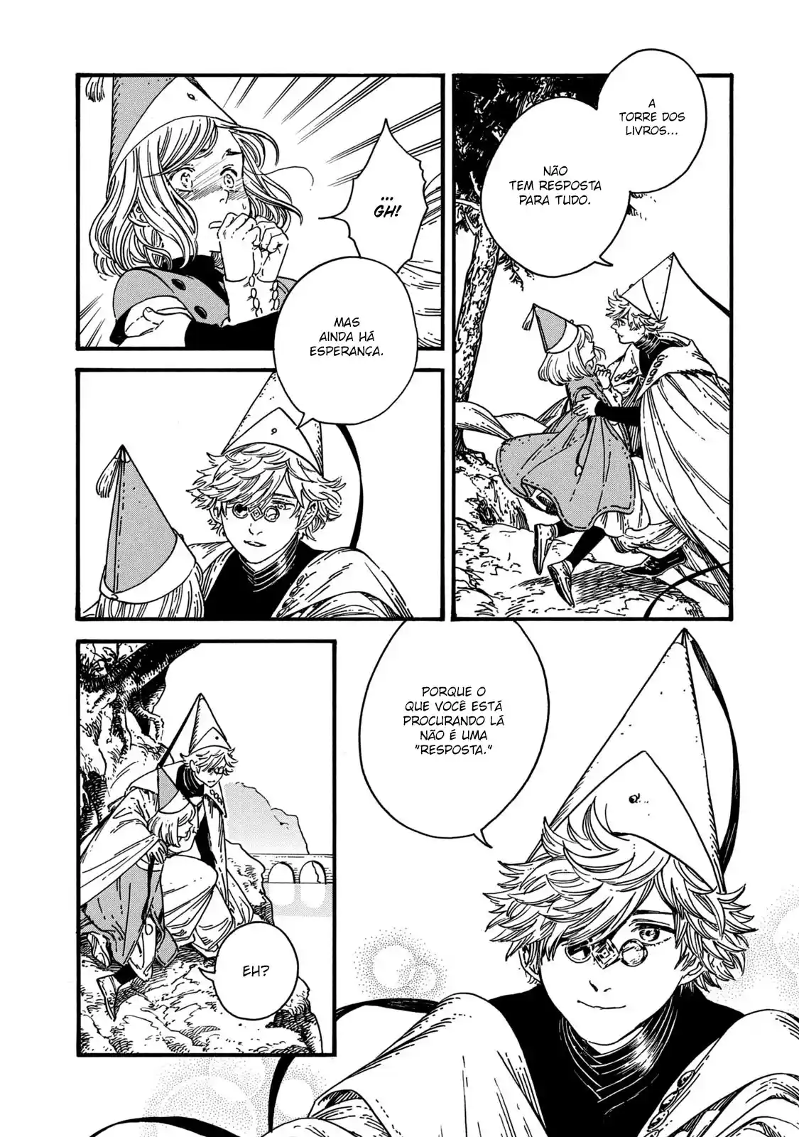 Read Witch Hat Atelier pt_BR Manga Online