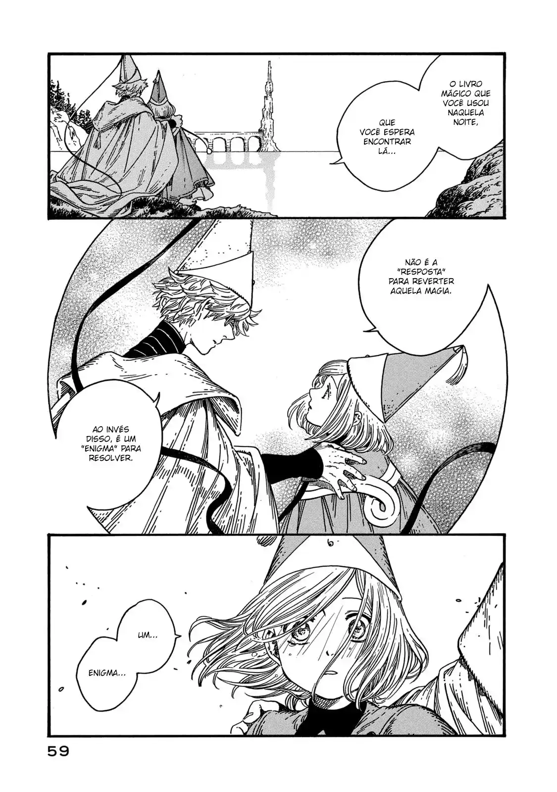 Read Witch Hat Atelier pt_BR Manga Online