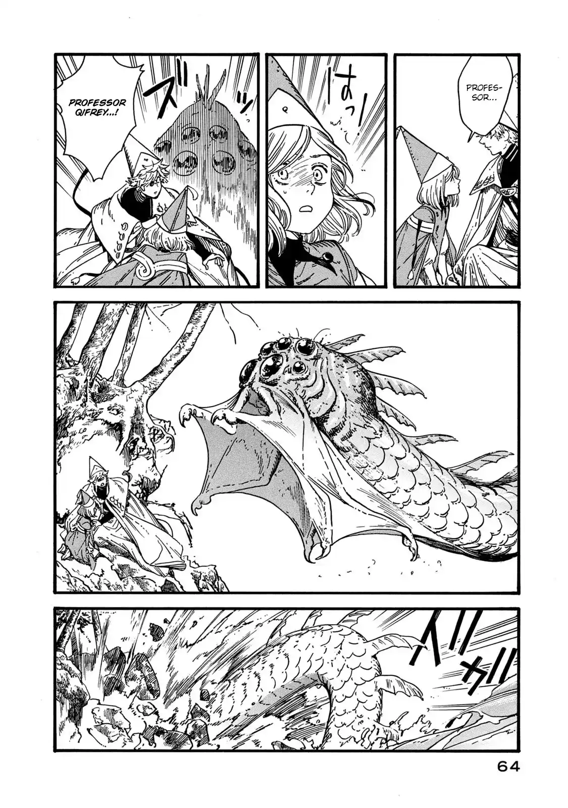 Read Witch Hat Atelier pt_BR Manga Online