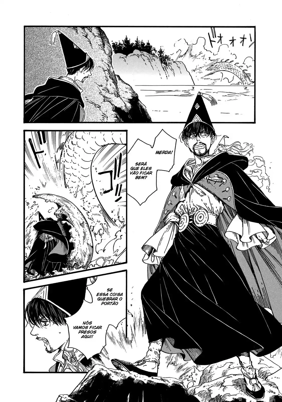 Read Witch Hat Atelier pt_BR Manga Online