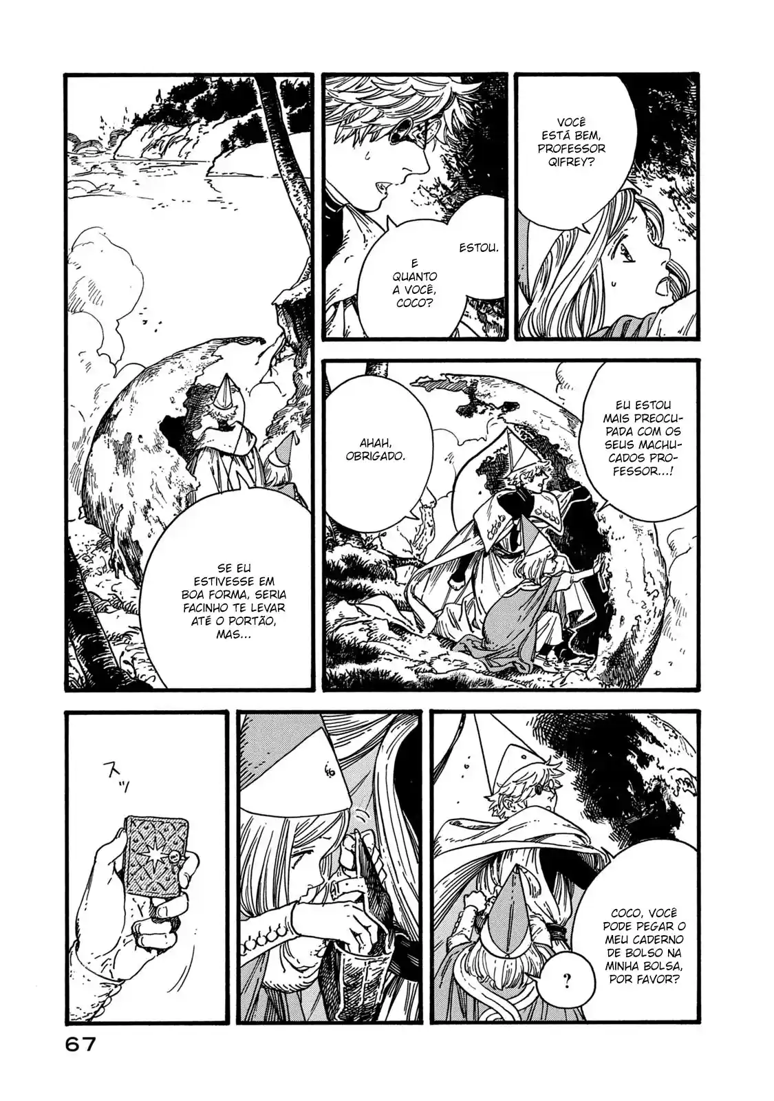 Read Witch Hat Atelier pt_BR Manga Online