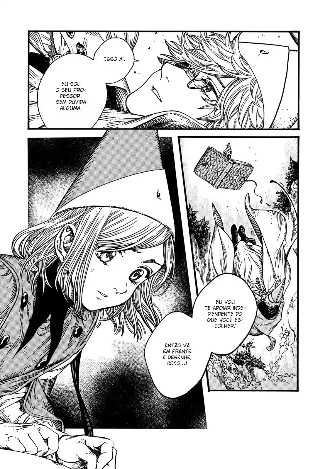 Read Witch Hat Atelier pt_BR Manga Online