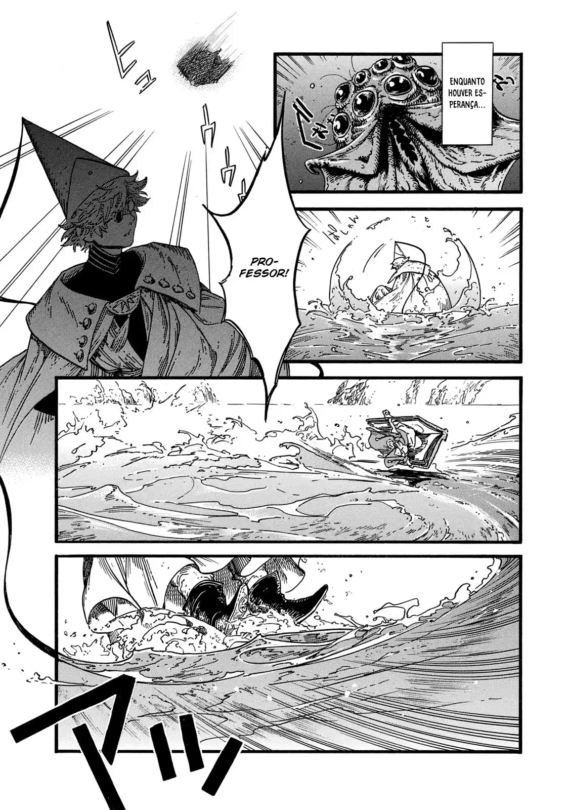 Read Witch Hat Atelier pt_BR Manga Online