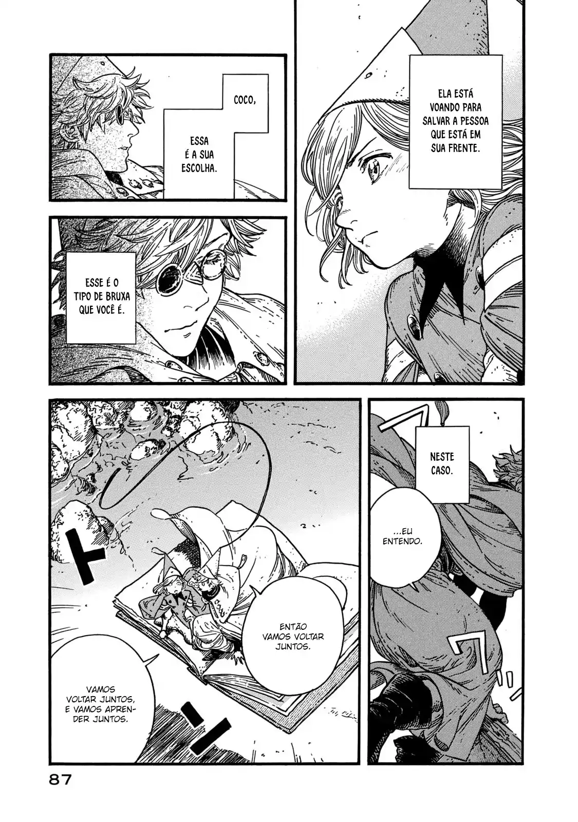Read Witch Hat Atelier pt_BR Manga Online