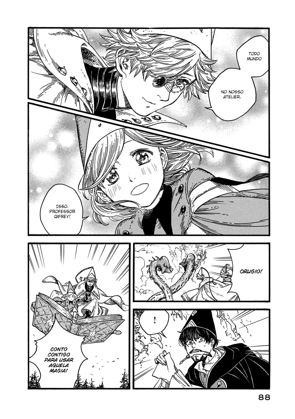 Read Witch Hat Atelier pt_BR Manga Online