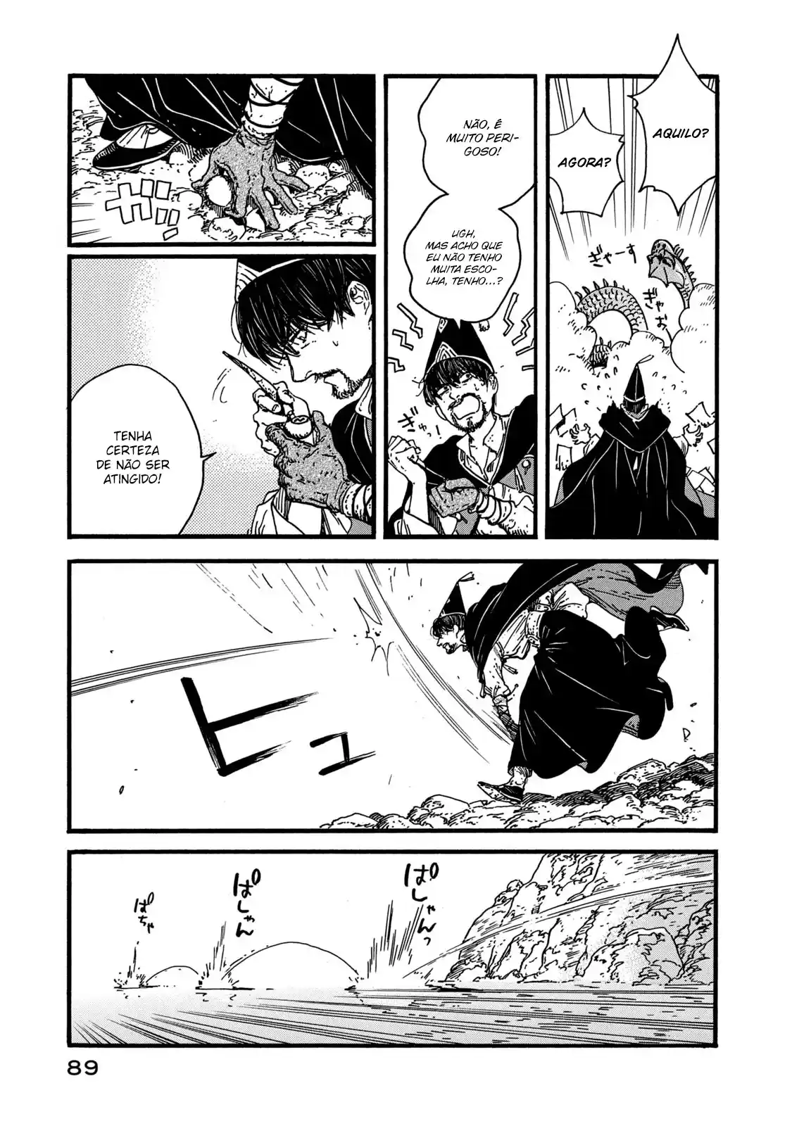 Read Witch Hat Atelier pt_BR Manga Online