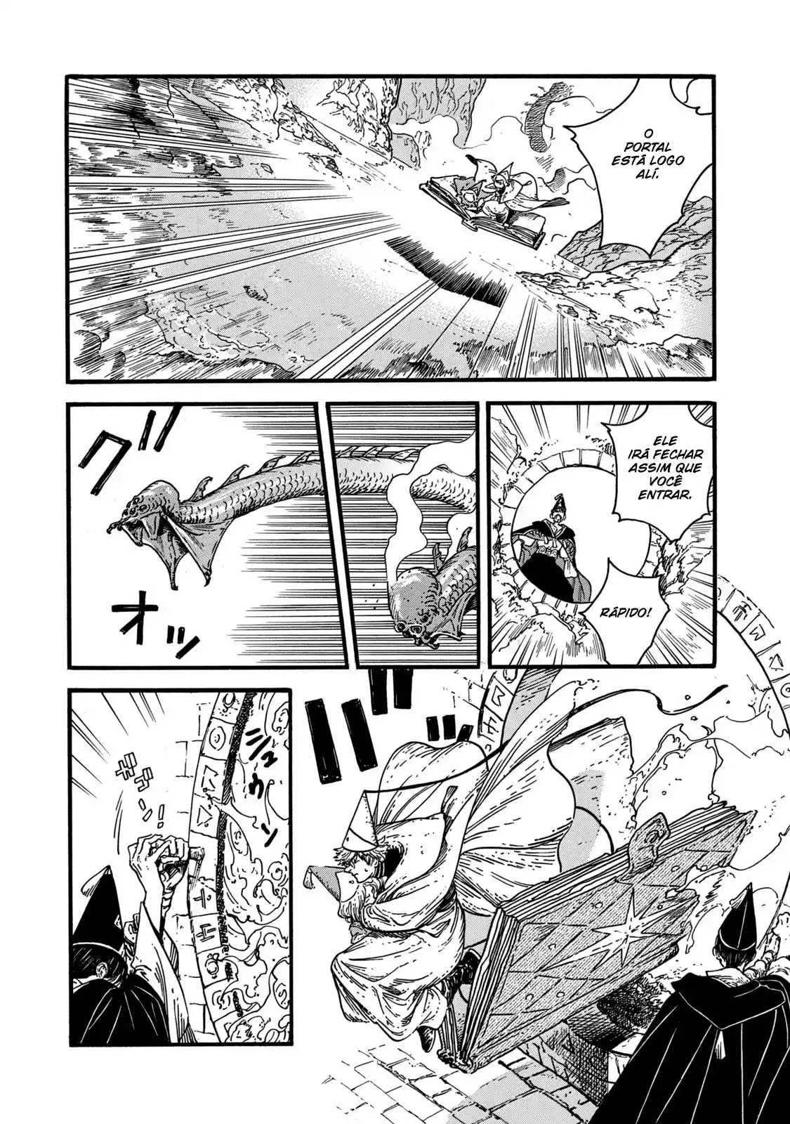 Read Witch Hat Atelier pt_BR Manga Online