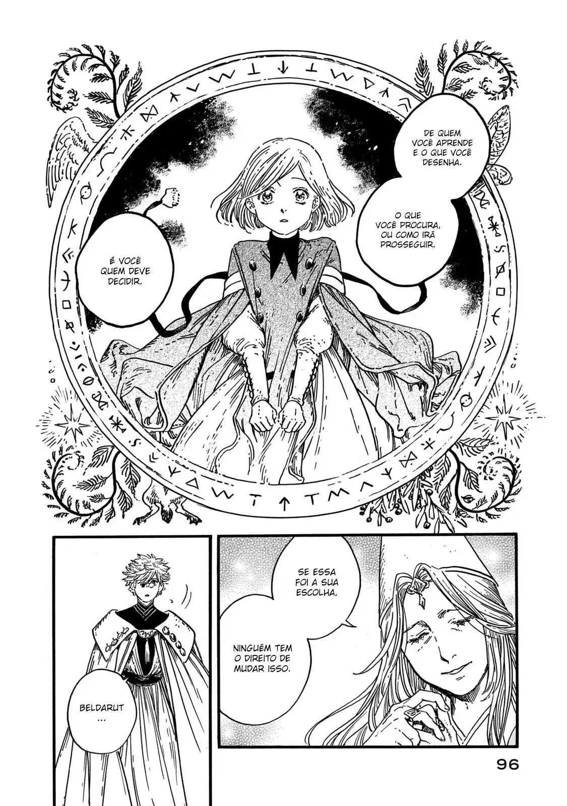 Read Witch Hat Atelier pt_BR Manga Online