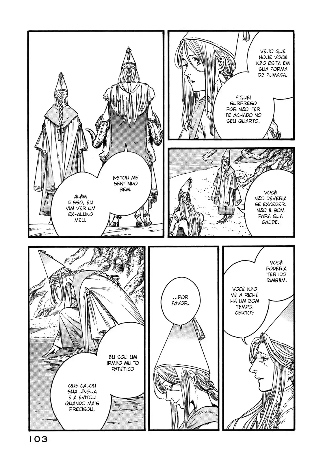 Read Witch Hat Atelier pt_BR Manga Online
