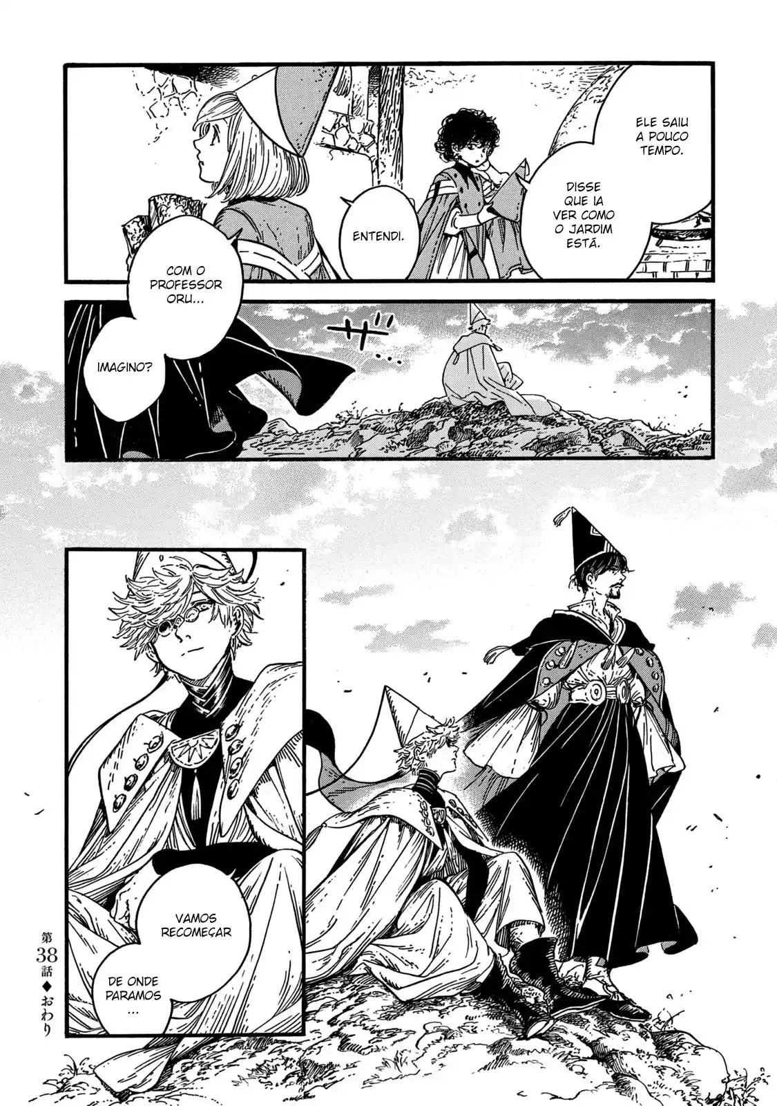 Read Witch Hat Atelier pt_BR Manga Online