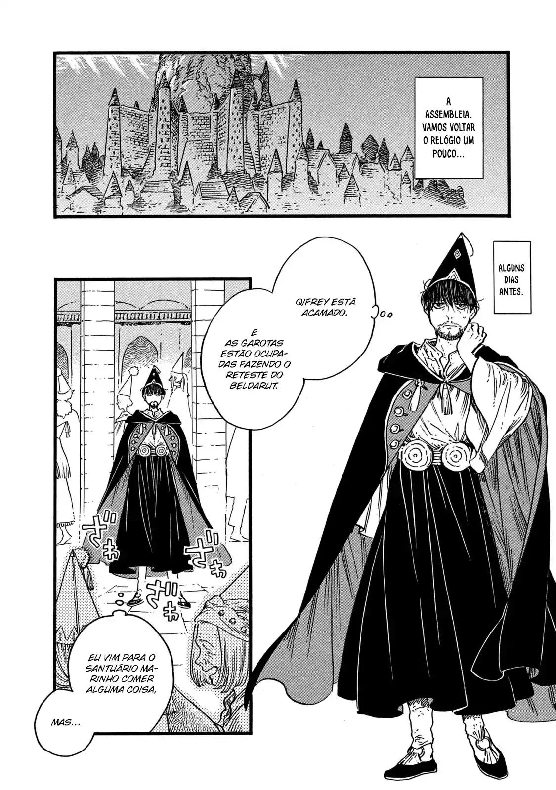 Read Witch Hat Atelier pt_BR Manga Online