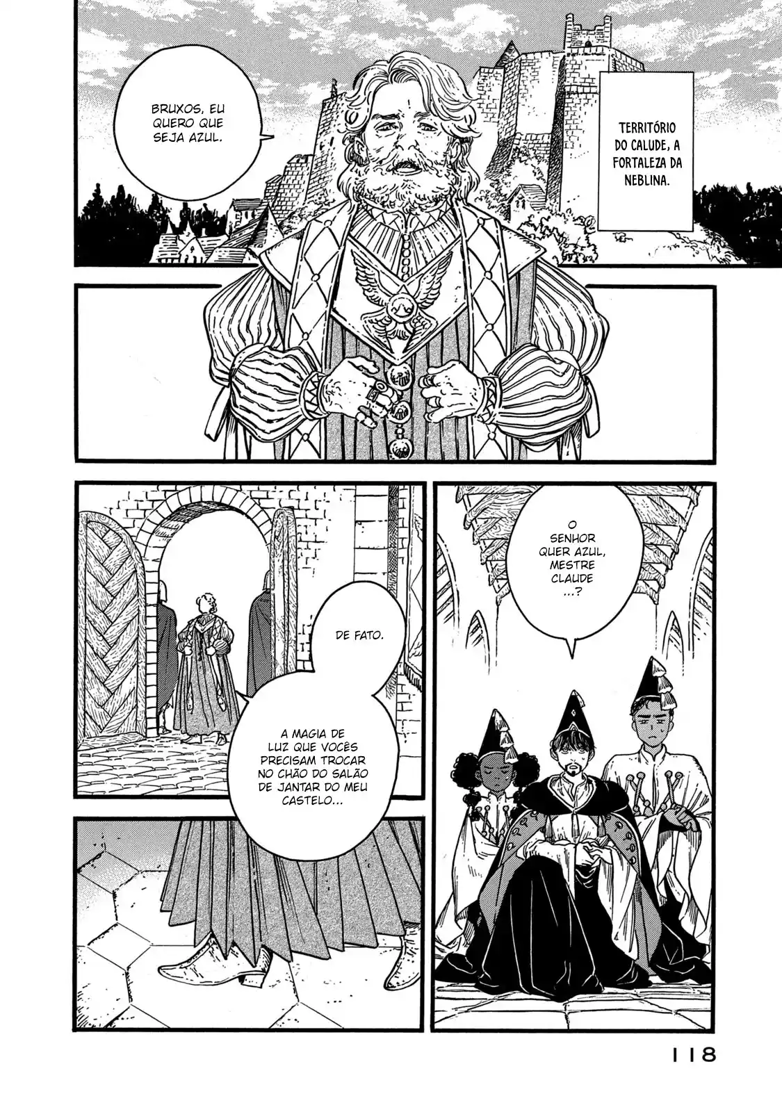 Read Witch Hat Atelier pt_BR Manga Online