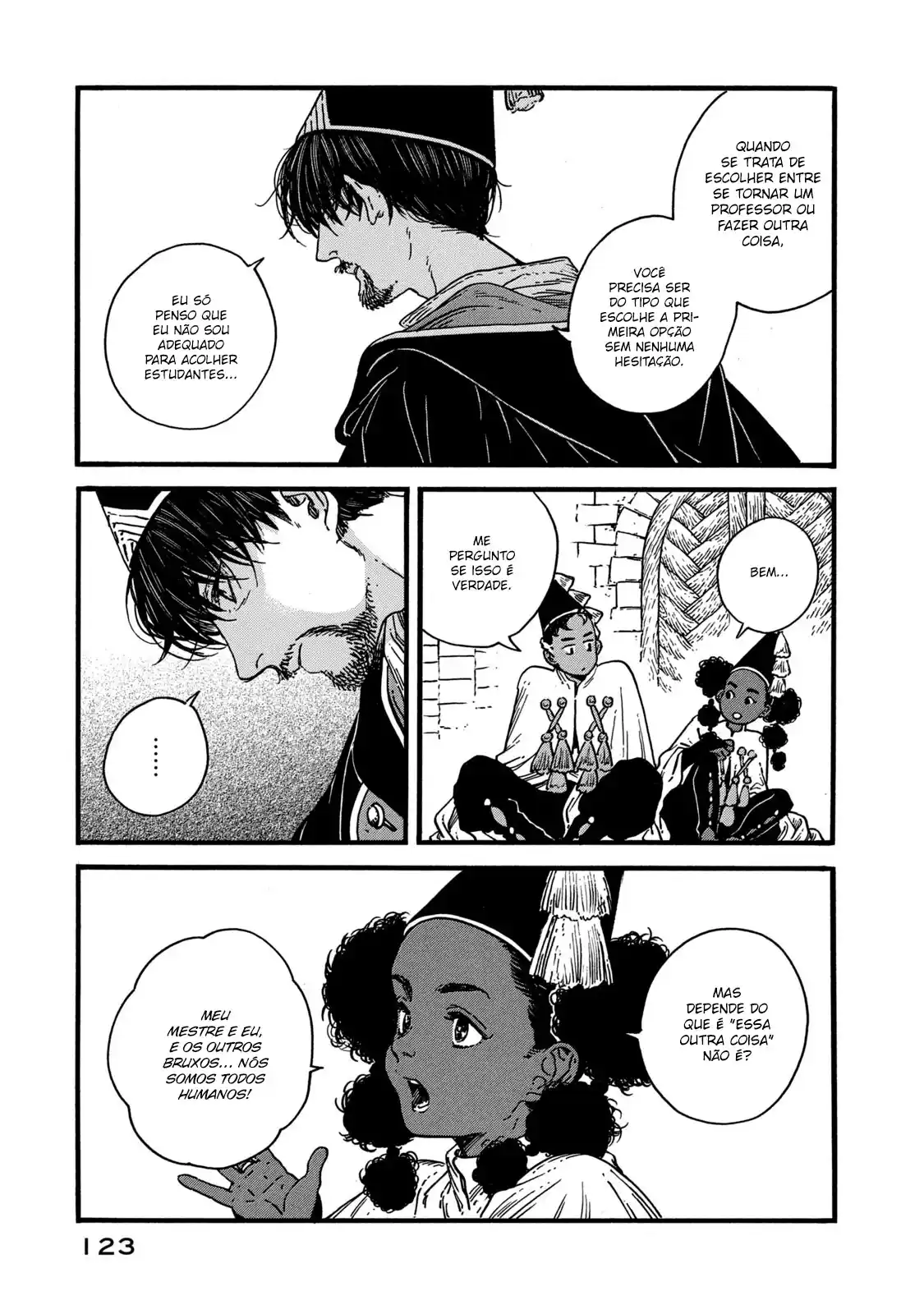 Read Witch Hat Atelier pt_BR Manga Online