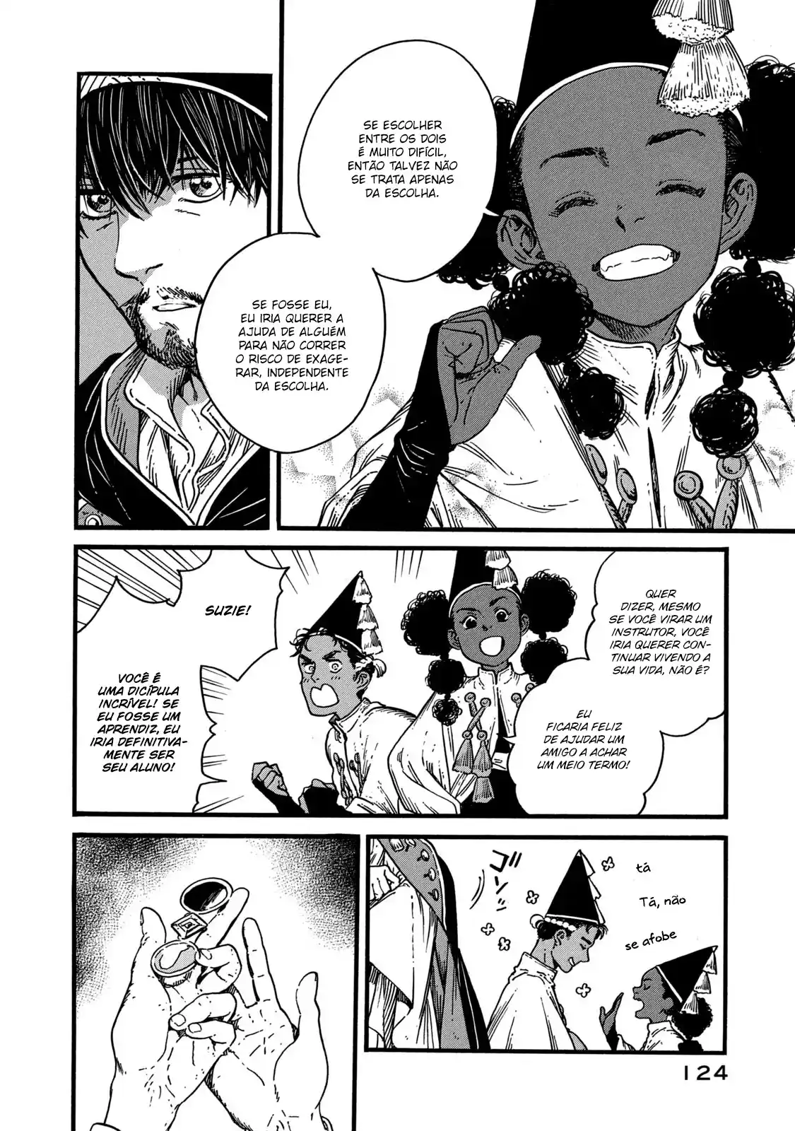 Read Witch Hat Atelier pt_BR Manga Online