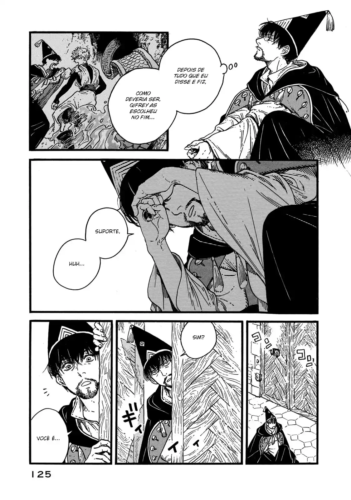Read Witch Hat Atelier pt_BR Manga Online