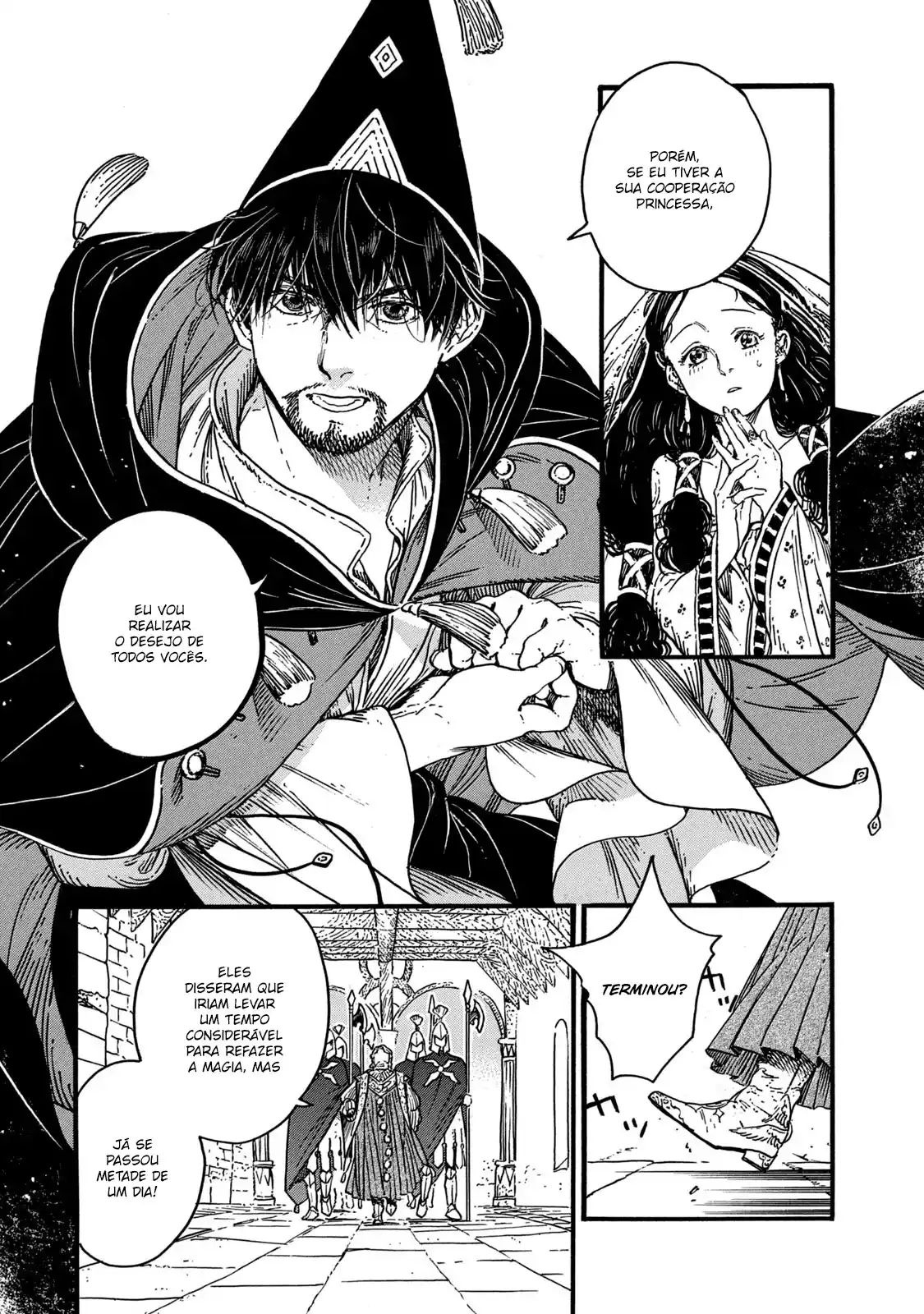 Read Witch Hat Atelier pt_BR Manga Online