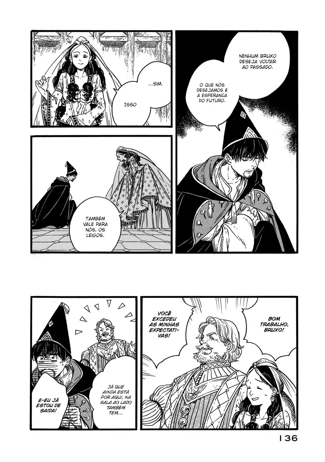 Read Witch Hat Atelier pt_BR Manga Online