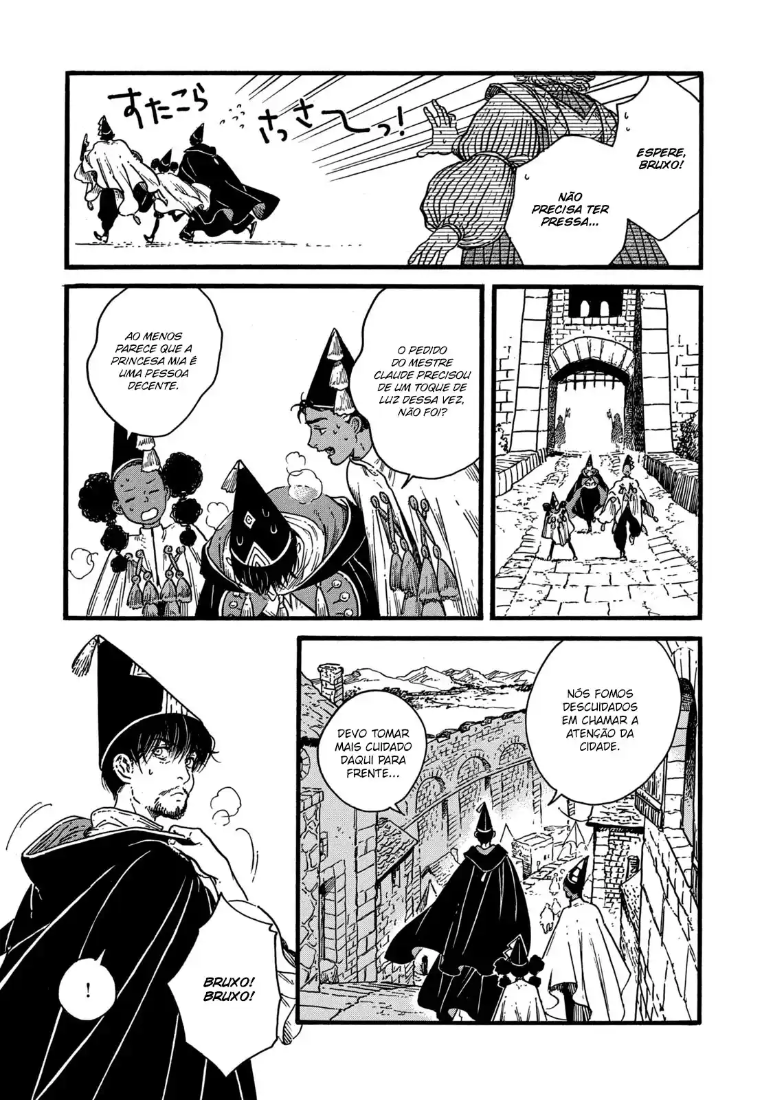 Read Witch Hat Atelier pt_BR Manga Online