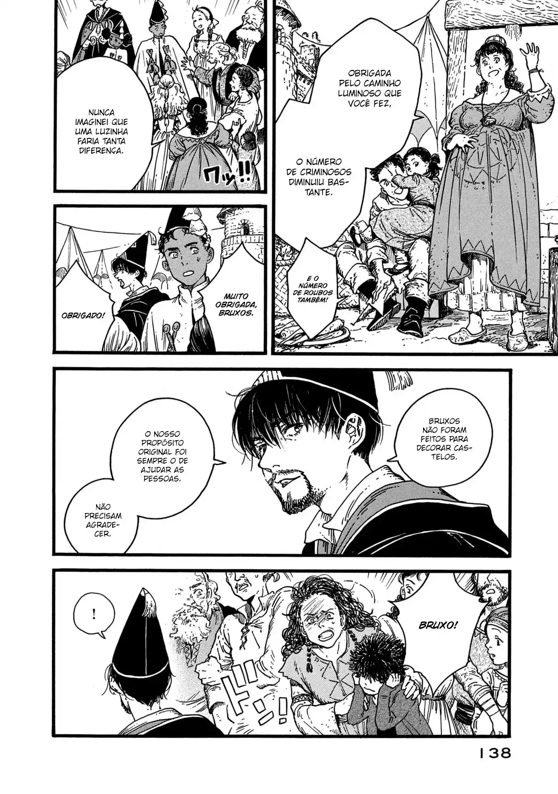 Read Witch Hat Atelier pt_BR Manga Online
