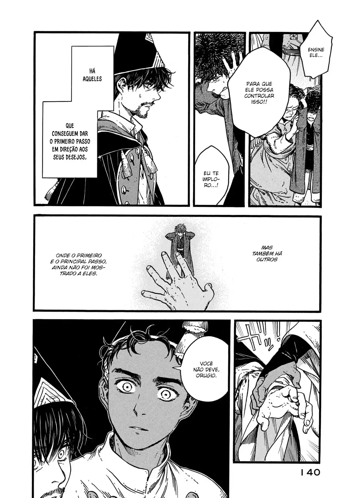Read Witch Hat Atelier pt_BR Manga Online