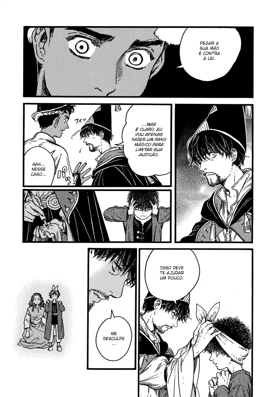 Read Witch Hat Atelier pt_BR Manga Online