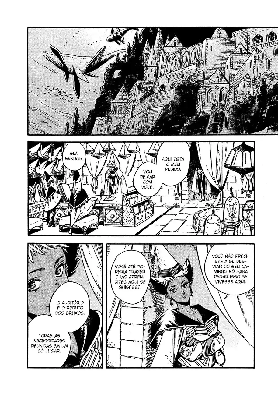 Read Witch Hat Atelier pt_BR Manga Online