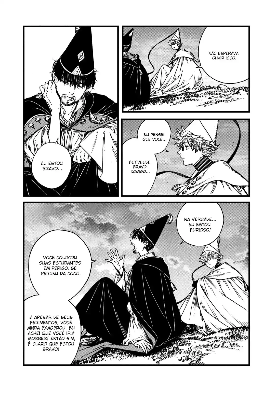 Read Witch Hat Atelier pt_BR Manga Online