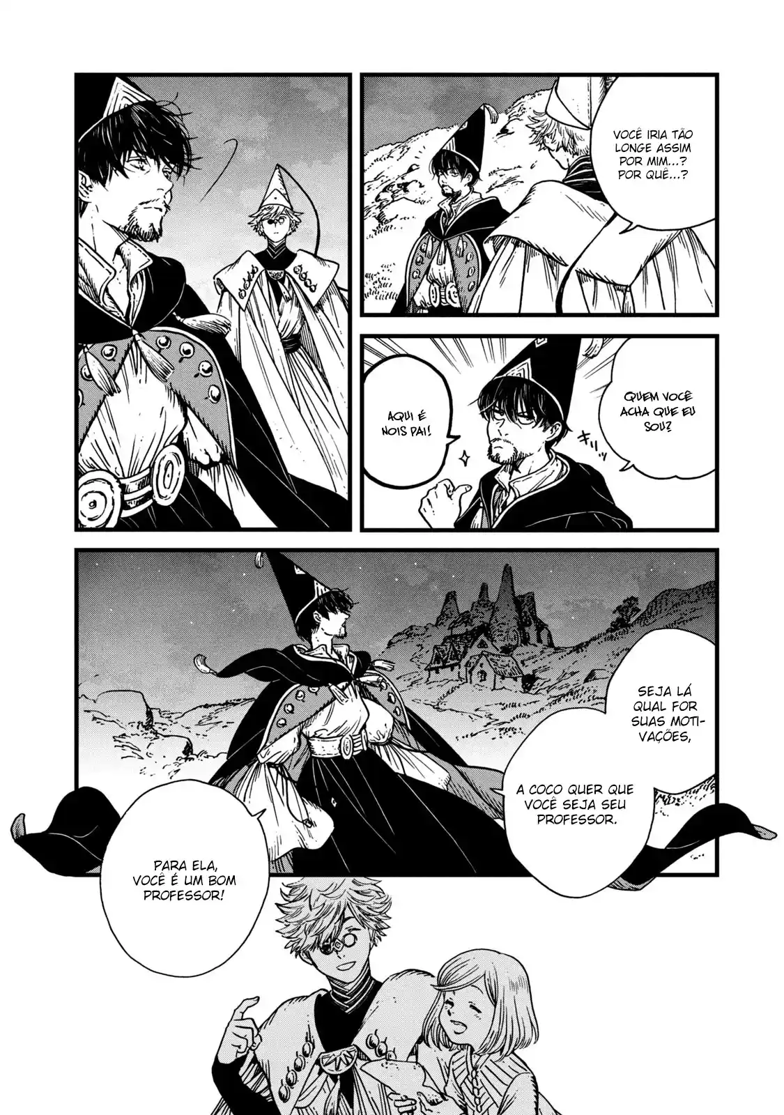 Read Witch Hat Atelier pt_BR Manga Online