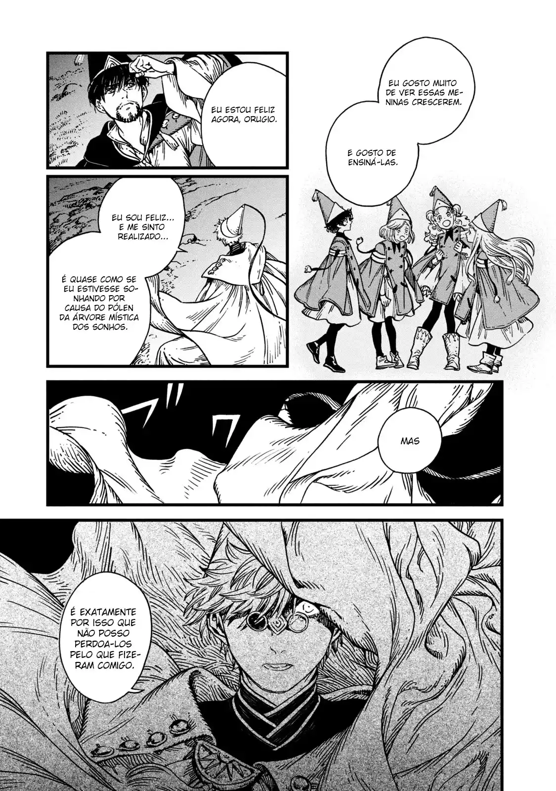 Read Witch Hat Atelier pt_BR Manga Online