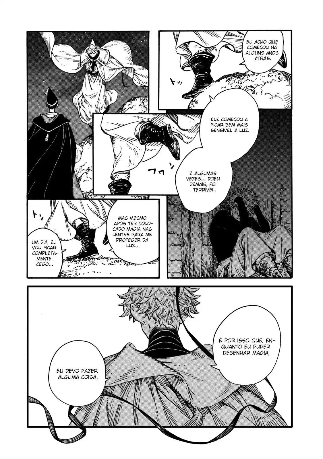 Read Witch Hat Atelier pt_BR Manga Online