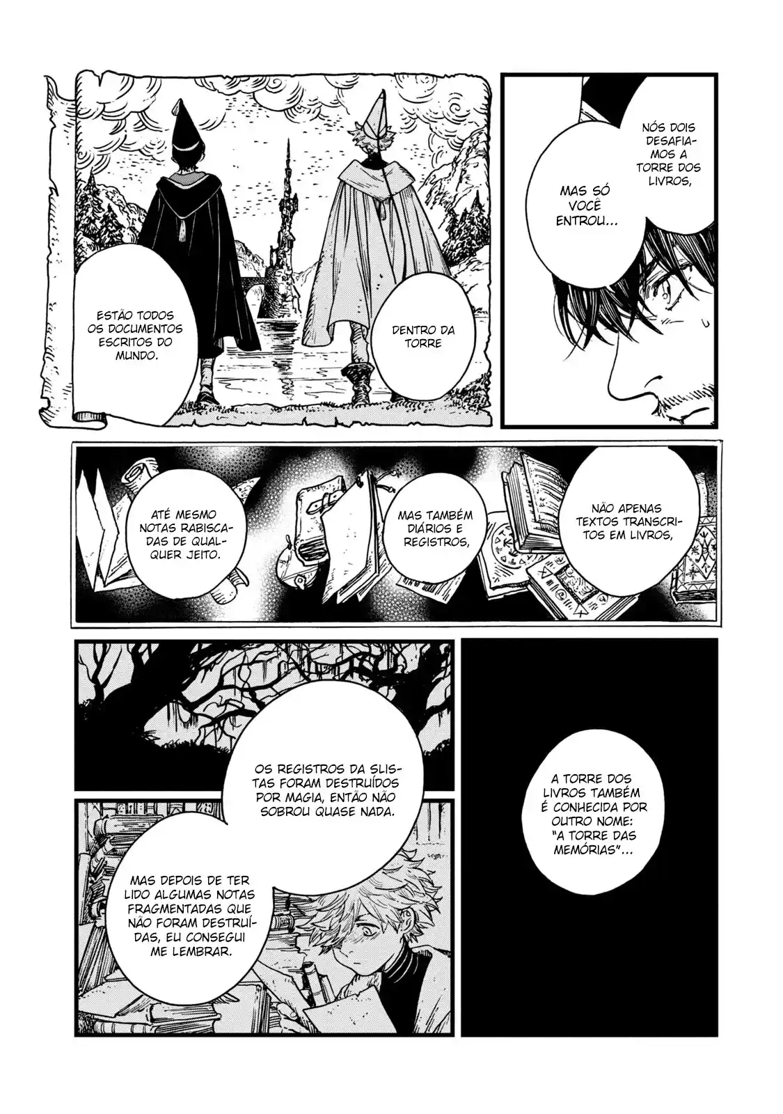 Read Witch Hat Atelier pt_BR Manga Online