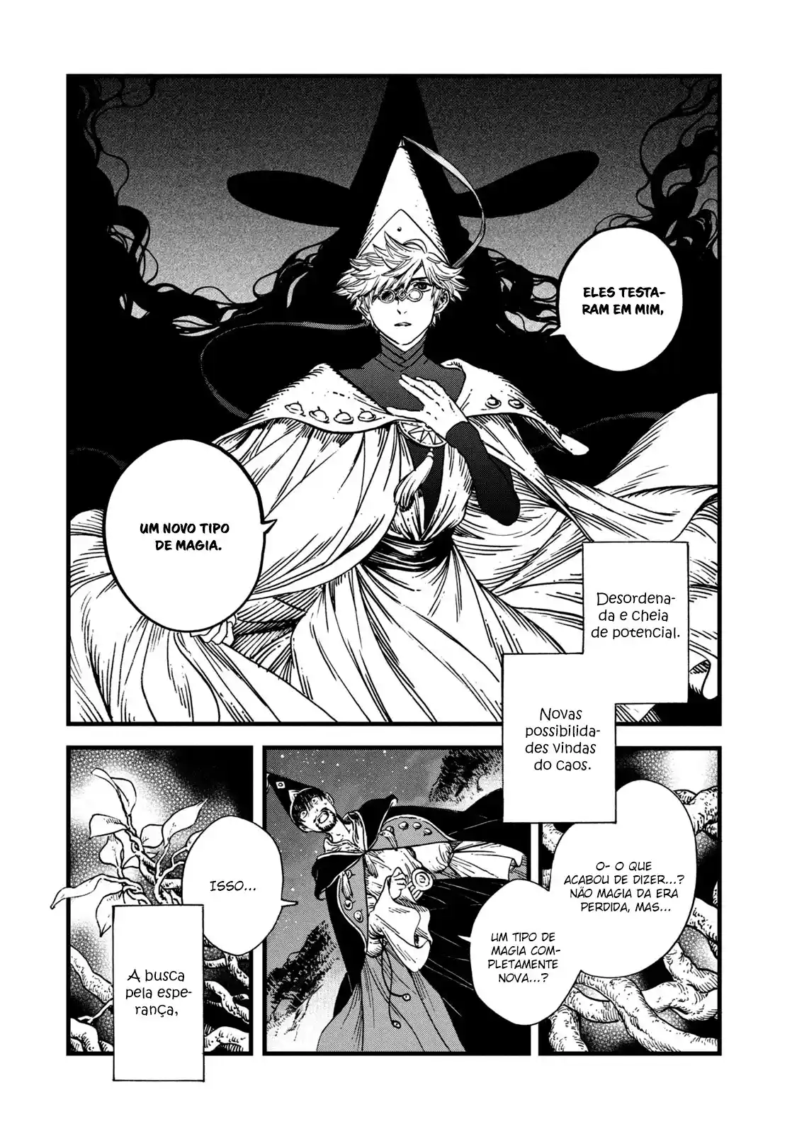 Read Witch Hat Atelier pt_BR Manga Online