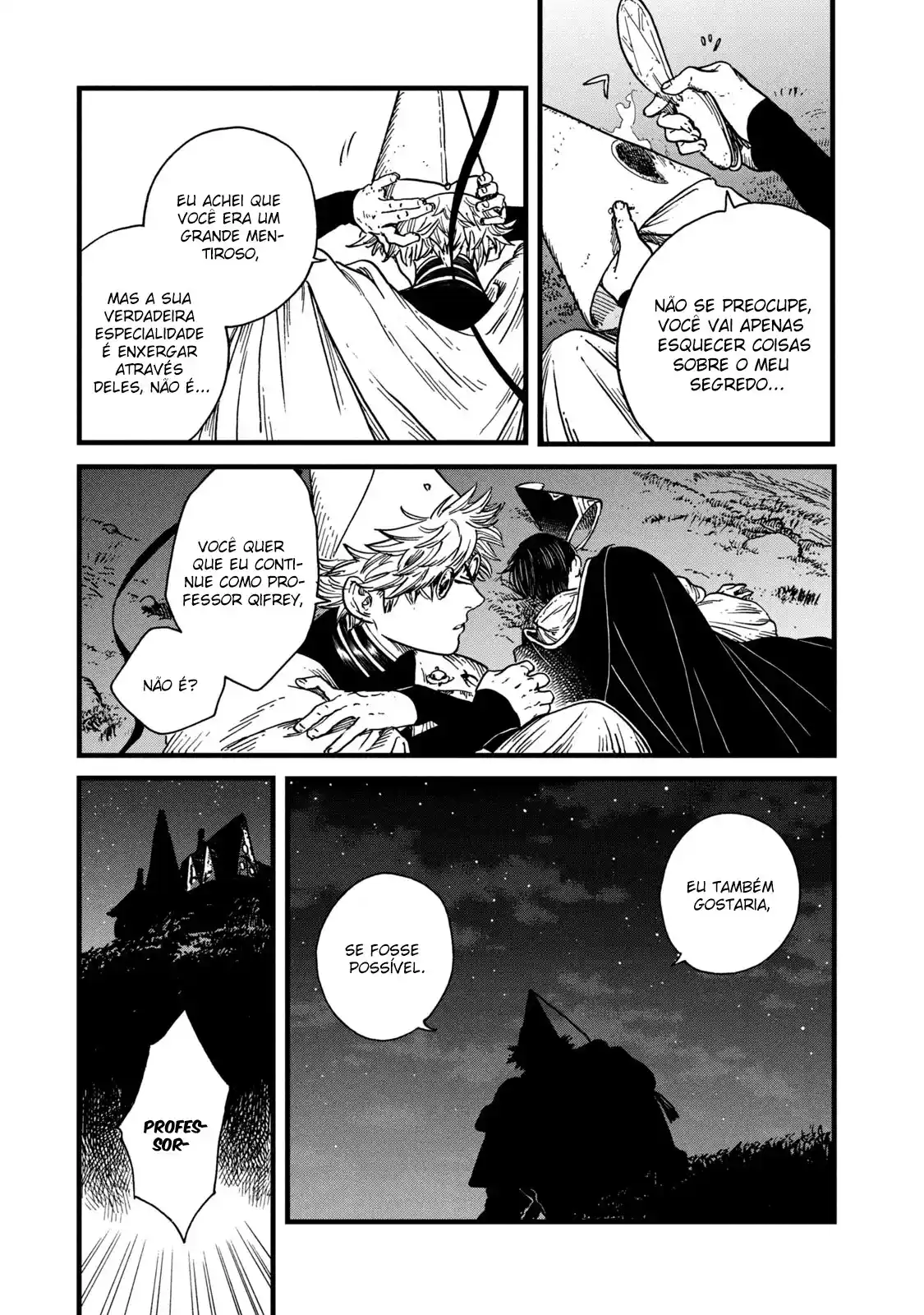 Read Witch Hat Atelier pt_BR Manga Online