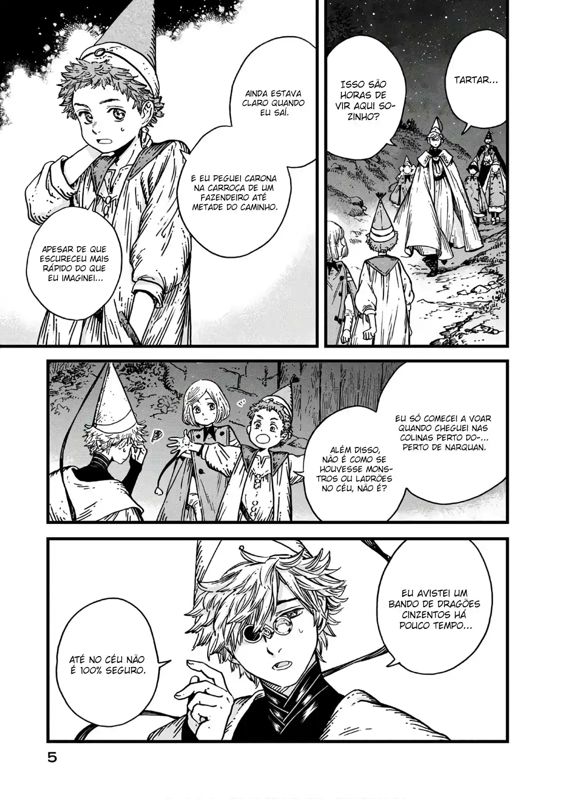 Read Witch Hat Atelier pt_BR Manga Online