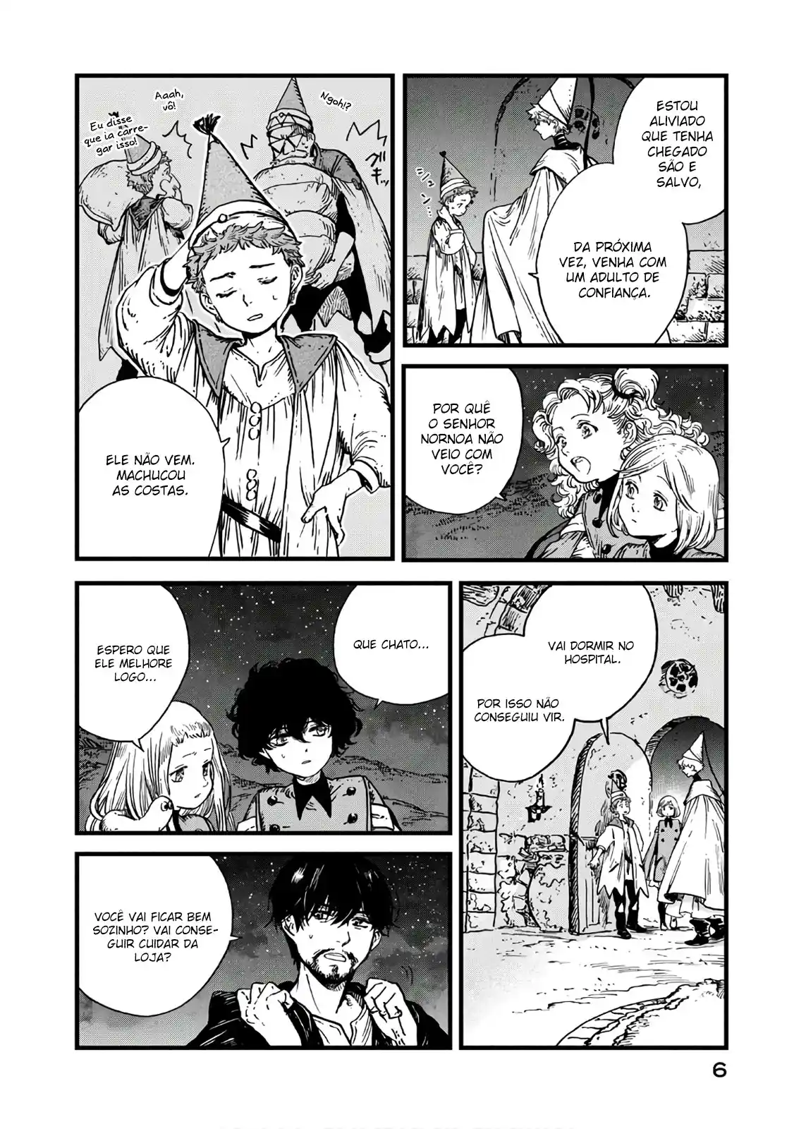 Read Witch Hat Atelier pt_BR Manga Online
