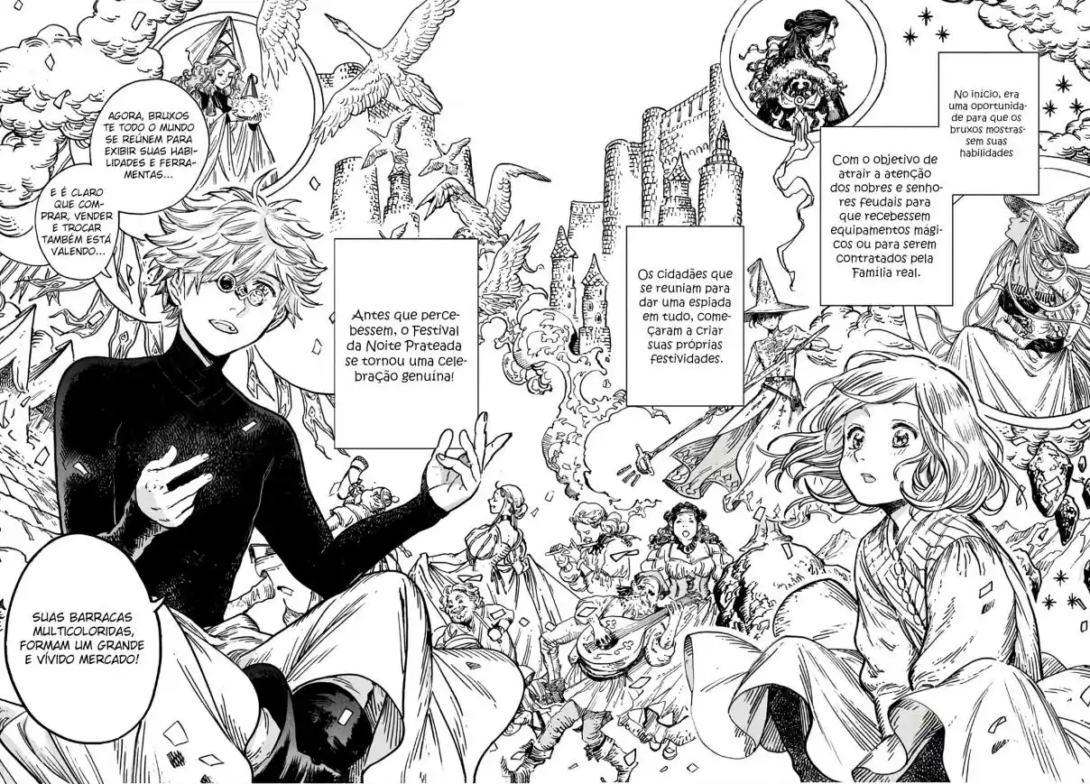 Read Witch Hat Atelier pt_BR Manga Online