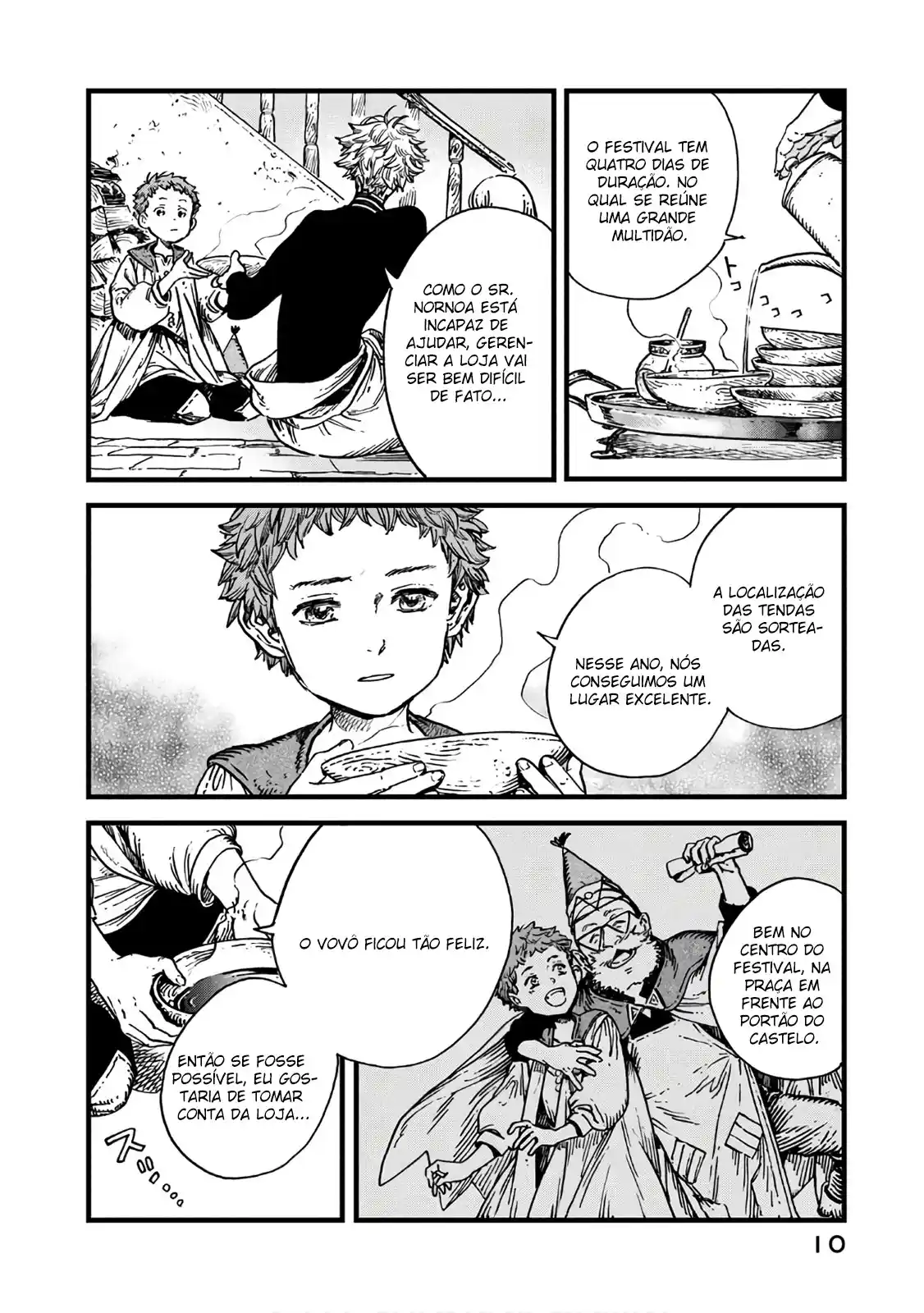 Read Witch Hat Atelier pt_BR Manga Online