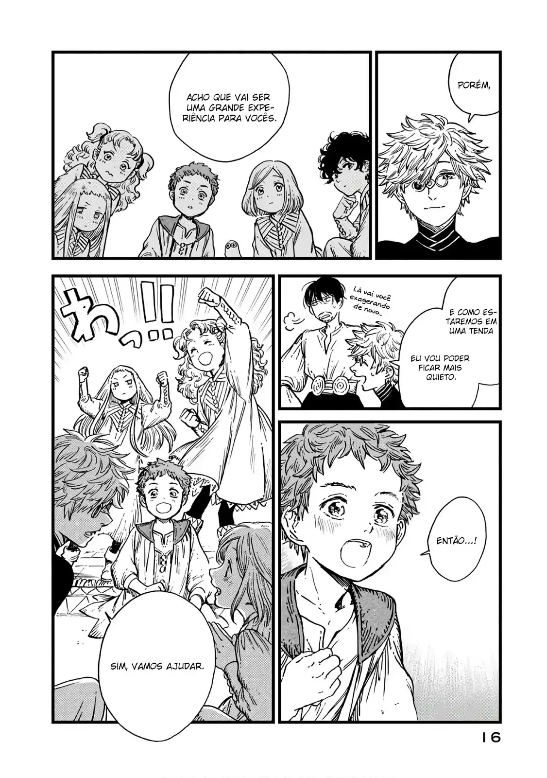 Read Witch Hat Atelier pt_BR Manga Online