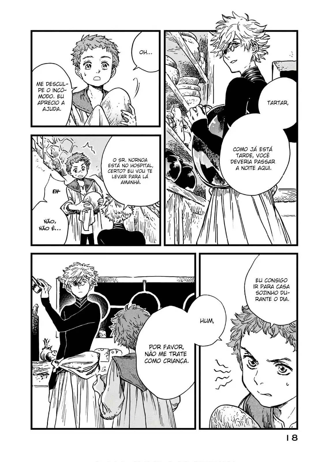 Read Witch Hat Atelier pt_BR Manga Online