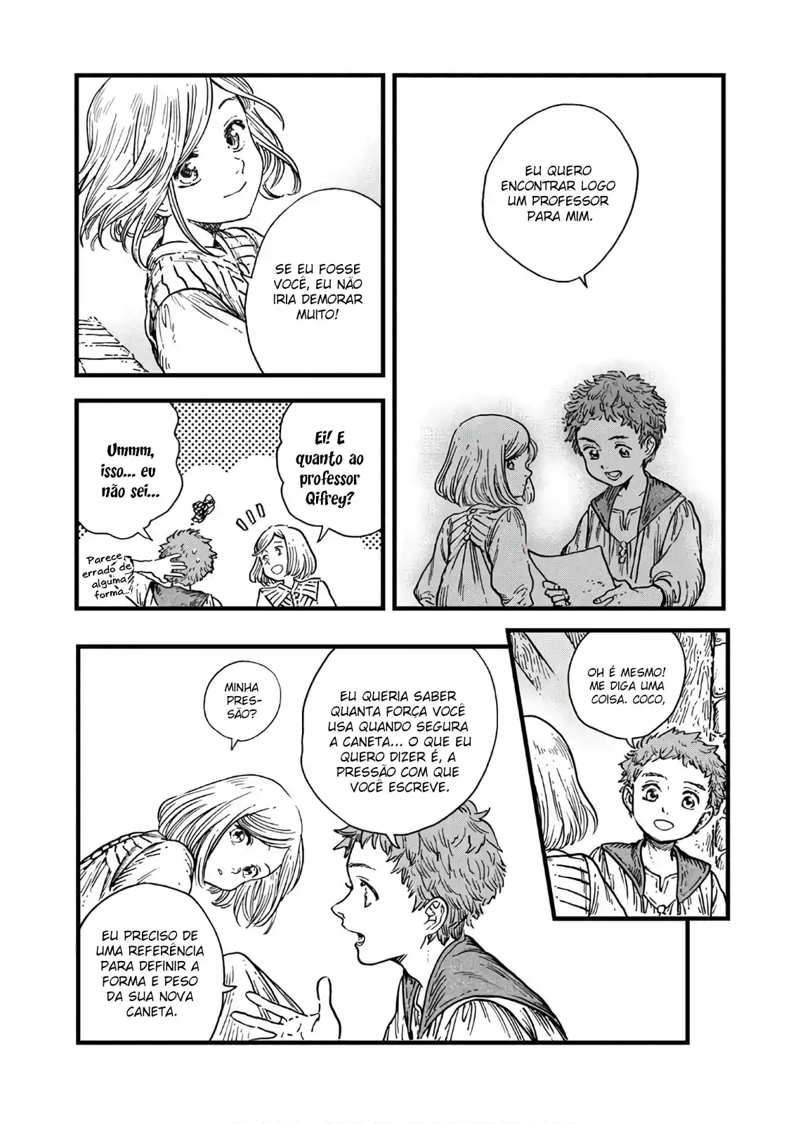 Read Witch Hat Atelier pt_BR Manga Online