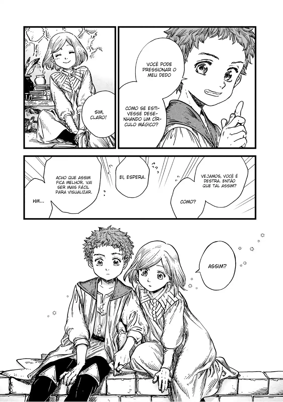 Read Witch Hat Atelier pt_BR Manga Online