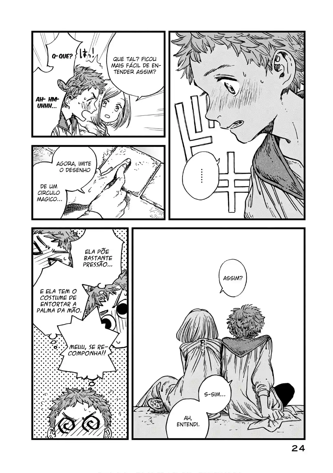 Read Witch Hat Atelier pt_BR Manga Online