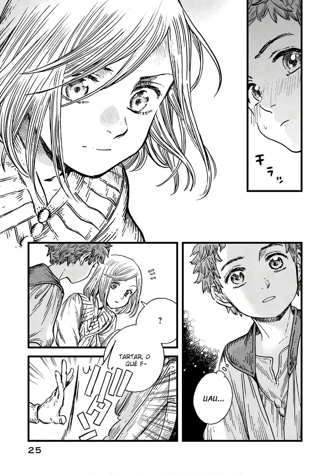 Read Witch Hat Atelier pt_BR Manga Online