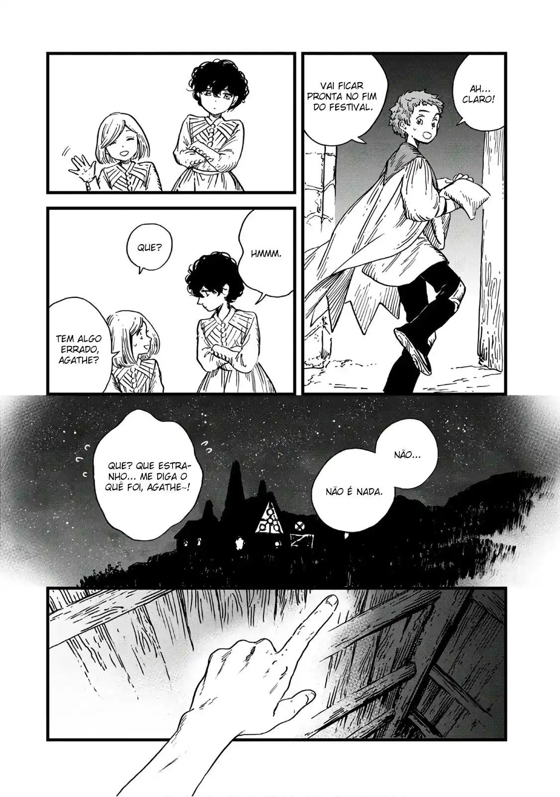 Read Witch Hat Atelier pt_BR Manga Online