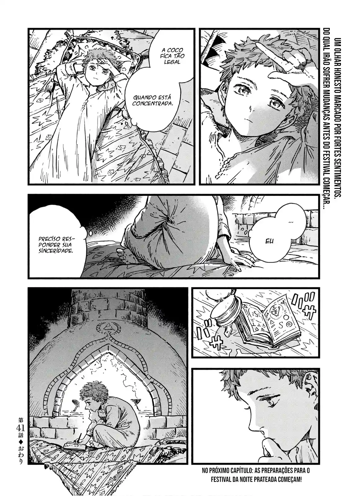 Read Witch Hat Atelier pt_BR Manga Online